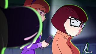 Mystery Bang Turns Into Wild Cartoon Group Orgy