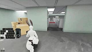 Churn Vector Gameplay Teases with Furry 3D Masturbation Scenes