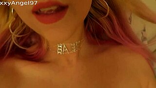 She undresses for my vip patreon membership, showing big tits and vagina