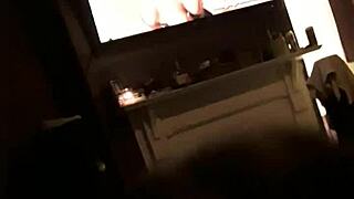 She Sucks Cock In A Passionate Blowjob Session