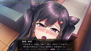 Saimin Seishidou Secret Lesson With Airi Yuuki 2 In This Asian Japanese Anime Hentai Game Instruction.