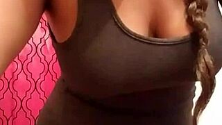 Chubby hot woman dancing for me