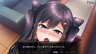 Saimin Seishidou Secret Lesson With Airi Yuuki 2 In This Asian Japanese Anime Hentai Game Instruction.
