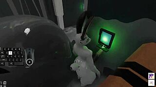 Churn Vector Gameplay Teases with Furry 3D Masturbation Scenes