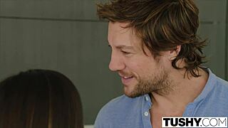 My landlord says, 'tushy, let's have sex'