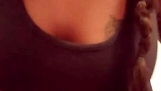 Chubby hot woman dancing for me