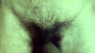 gay fag playing with navel and cumming