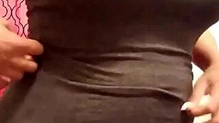 Chubby hot woman dancing for me