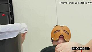 Wacky Sweetie Taken in Anal Hole!