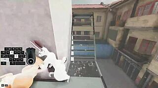 Churn Vector Gameplay Teases with Furry 3D Masturbation Scenes