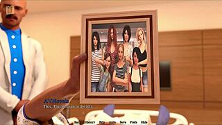 Discover new memories in erotic anime game