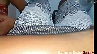 feeling the intense choke on that monster cock