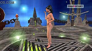 indian bhabhi in cartoon porn gives sexy positions