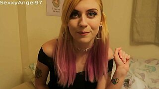 She undresses for my vip patreon membership, showing big tits and vagina