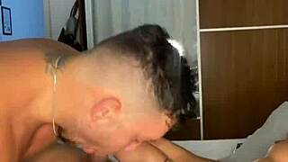 Intense Gay Action Featuring Lipe's Big Ass And Monster Cock