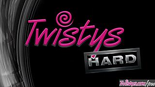 This Latina Teen Dreams of Christmas Fun. Xander Corvus and Nikki Capone Heat Up the Holidays.