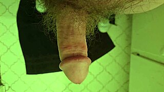 Dylan Kyler swings his big thick dick in action