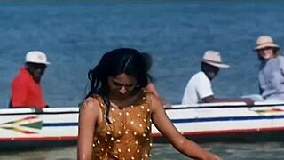 I’m Obsessed With Indian Actress Kitu Gidwani Going Topless in a French Film Black.
