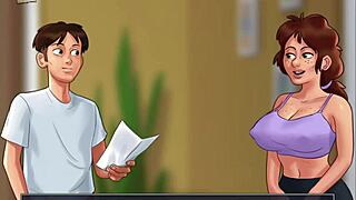 What's Happening In Summertime Saga Episode 137?