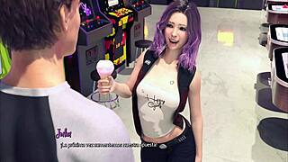 Gameplay story 3 season 1 meets julia in fantasy anime adventure