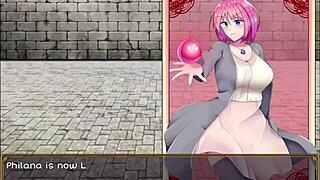 Philana enters witch's castle, encounters suspicious men