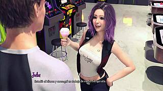 Gameplay story 3 season 1 meets julia in fantasy anime adventure