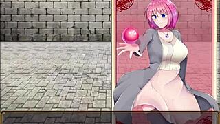 Philana enters witch's castle, encounters suspicious men