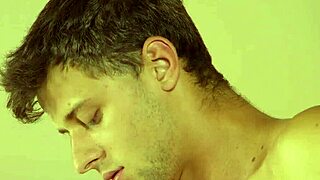 Fervent virgin stretches shaved pussy wide