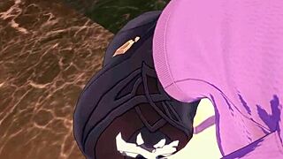 Eula Dominates by the Pool in Genshin Impact Part 1