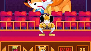 what’s behind project x love potion disaster tails gallery?