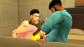 Mark Maxil and Lupe get wild in bisexual gay action! 🔥