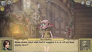 She Tries to Jerk Me Off in Innocent Witches Gameplay Part 5