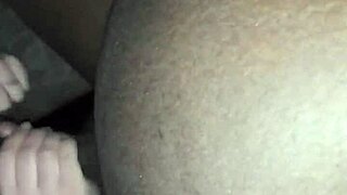 ann boldly sucks monster black cock