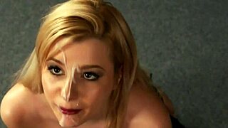 Wicked Honey Gets A Big Sperm Load On Her Face And Swallows It All 😋