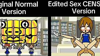 Ever notice the rhythm heaven fever sex censored difference?