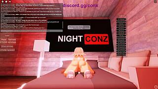 what’s hotter than a blonde bent over for a monster bbc in roblox porn?