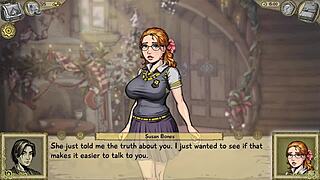 She Tries to Jerk Me Off in Innocent Witches Gameplay Part 5