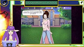Hot shower scene with Rogue from X-Men
