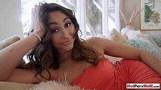 i need to give my busty milf stepmother's pussy some deep care