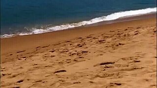 My wife has been urinating on the beach for a long time