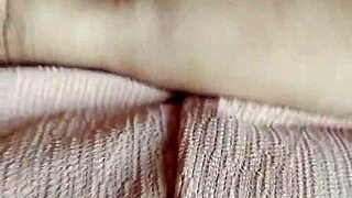 Horny Asian Milf Fingers Pussy While Boyfriend Is Away In Homemade Clip