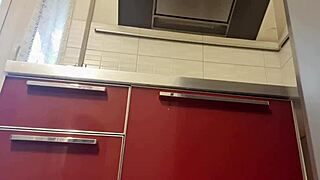 Brazilian Latina Showcases Her Big Ass In A Cultural Display.