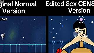 Ever notice the rhythm heaven fever sex censored difference?