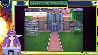 X-Men Rogue's Sexy Shower Scene with Monster Cock in Hot Anime