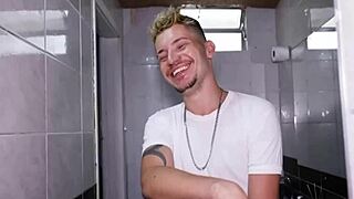 Fucking The Bathroom Employee!