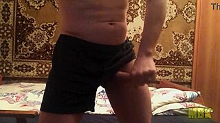 Uncut cock solo pleasure journey