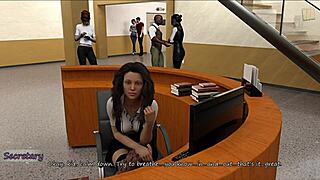 Mrs. Cooper Wants John To Visit Her Home!