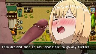 Blonde Tries To Help And Gets Stuck On The Roof Of The Beggars' House - Farah The Otherworld Hero - Part 2