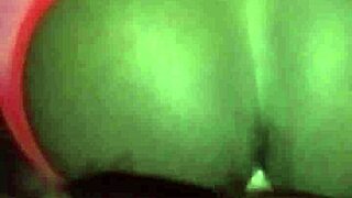 Gay Dominant Top Interacts With Fat Booty Bottom