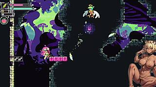 Ever tried taming a naughty angel in Flip Witch gameplay part 6?